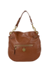 Somerset Hobo, &pound;270, Handbags, Tan, Leather, Front view